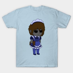 eyeless jack maid chibi T-Shirt